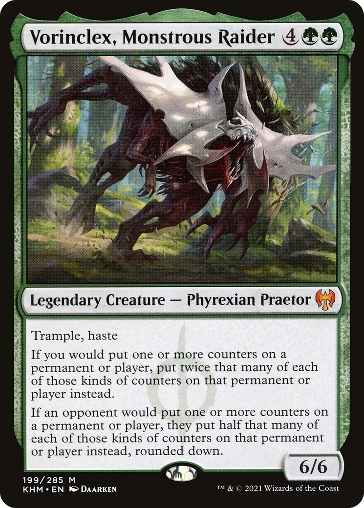 Vorinclex, Monstrous Raider [khm - 199]