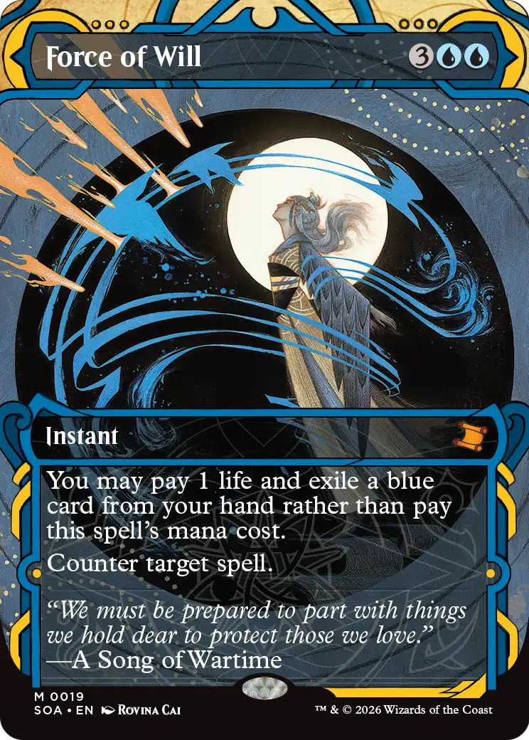 Force of Will [soa - 19]