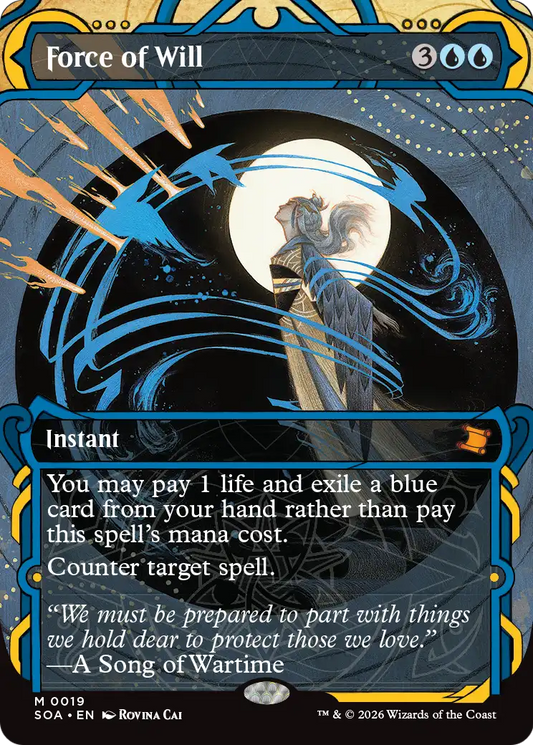 Force of Will [soa - 19]