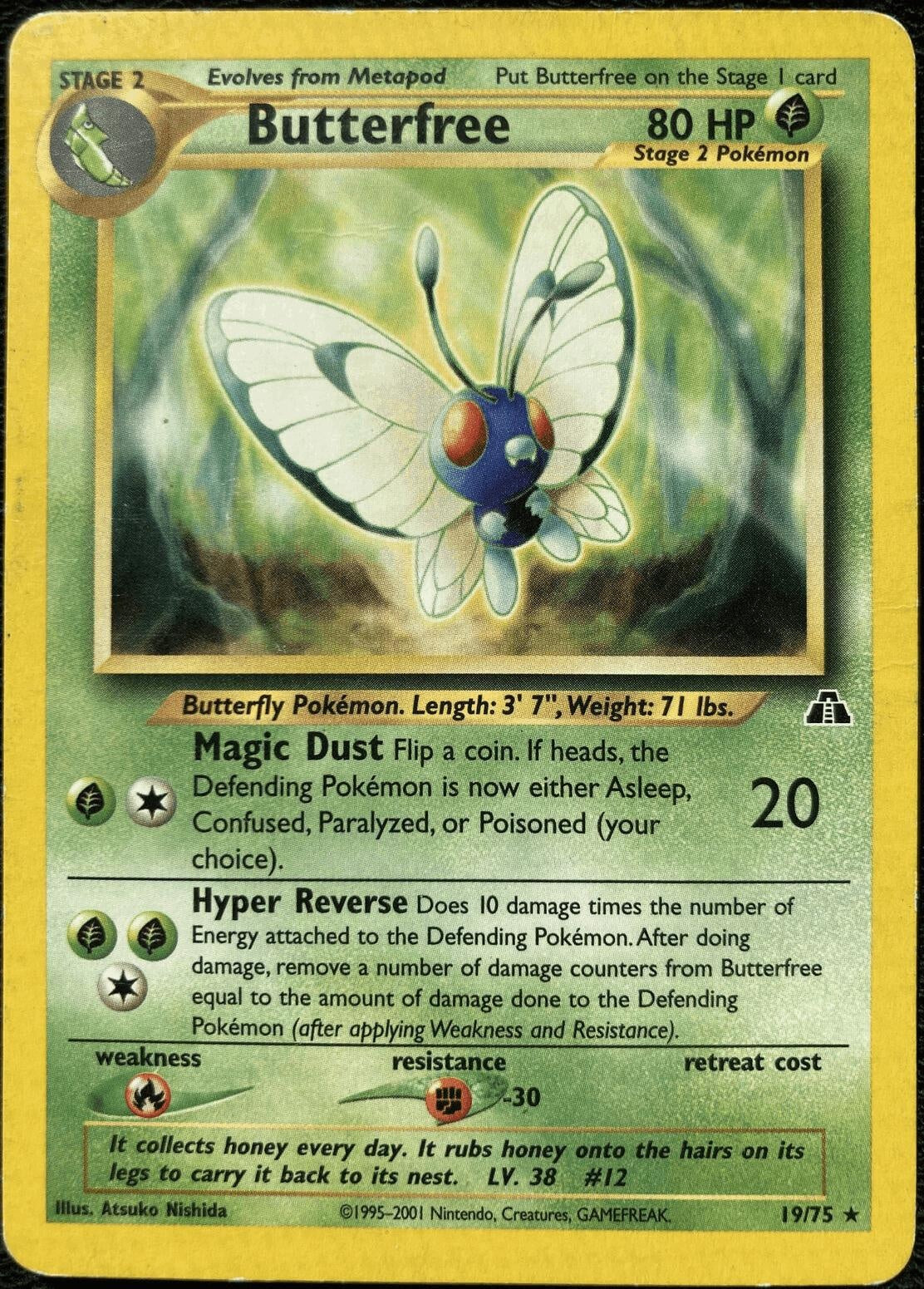 Butterfree [NEO2 - 19]
