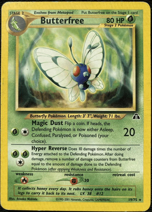 Butterfree [NEO2 - 19]