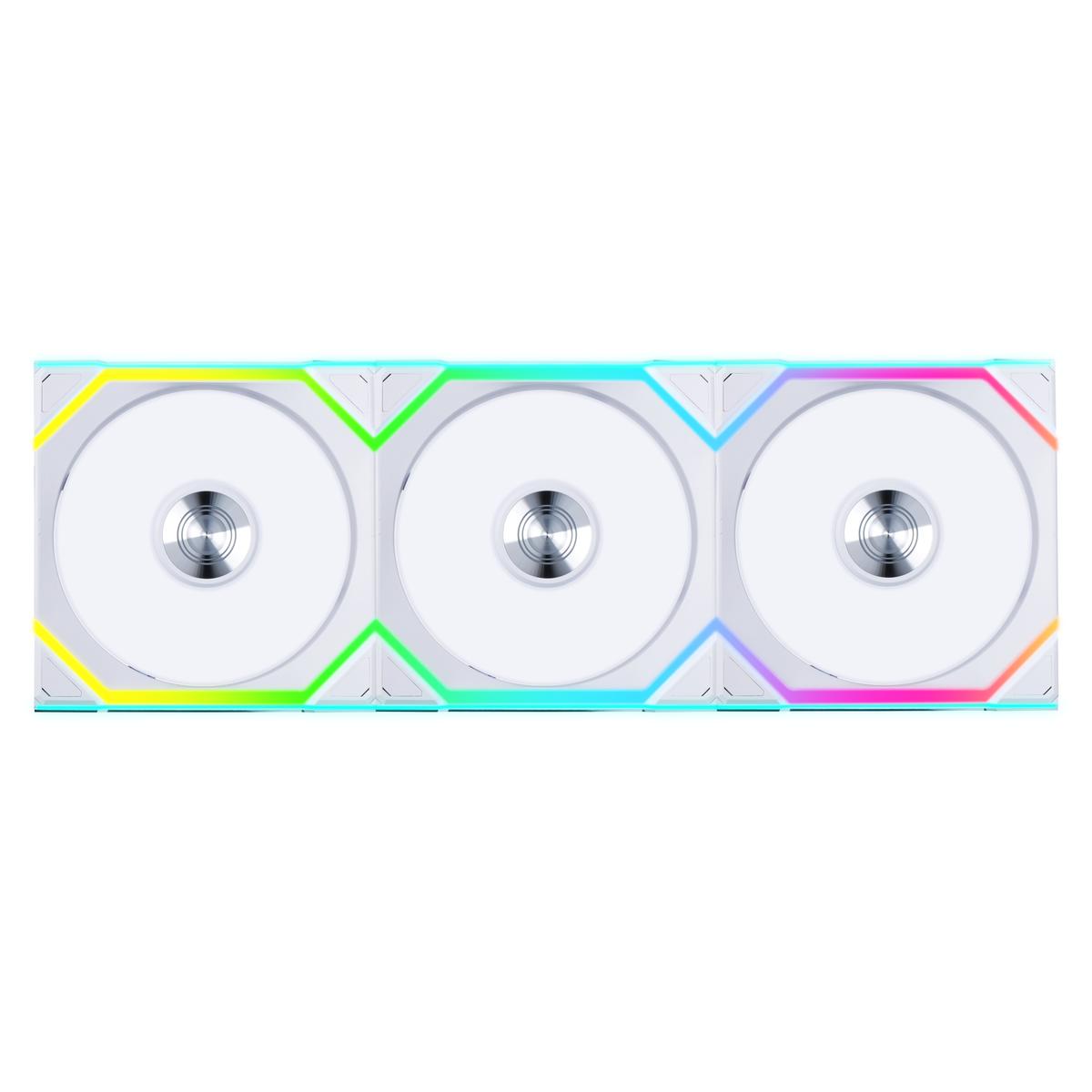 Lian-Li Fan 12SL1W3W UNI FAN SL 120 Wireless RGB 120mm Fan 3 pcs White