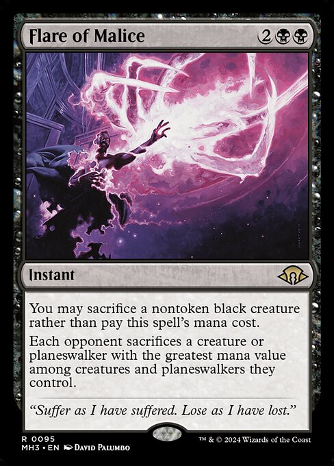 Flare of Malice [MH3 - 95]