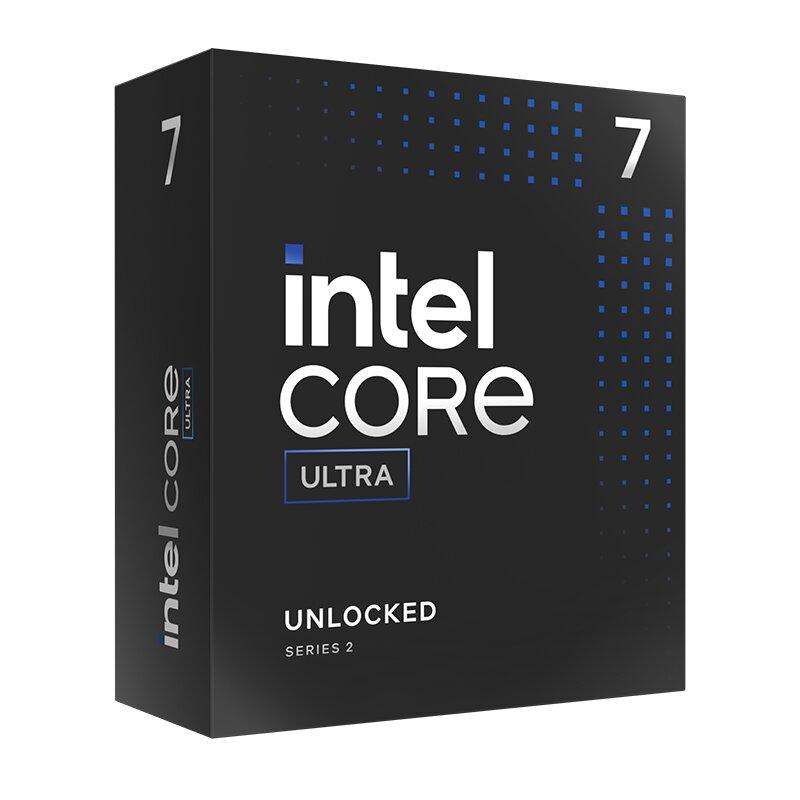 Intel CPU BX80768265K Core Ultra 7 265K 8P 12E 20T 30M Cache 4.60GHz Retail