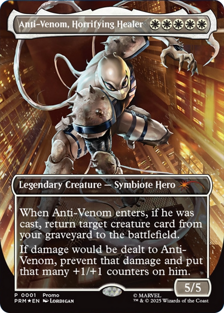 Anti-Venom, Horrifying Healer [lmar - 1]