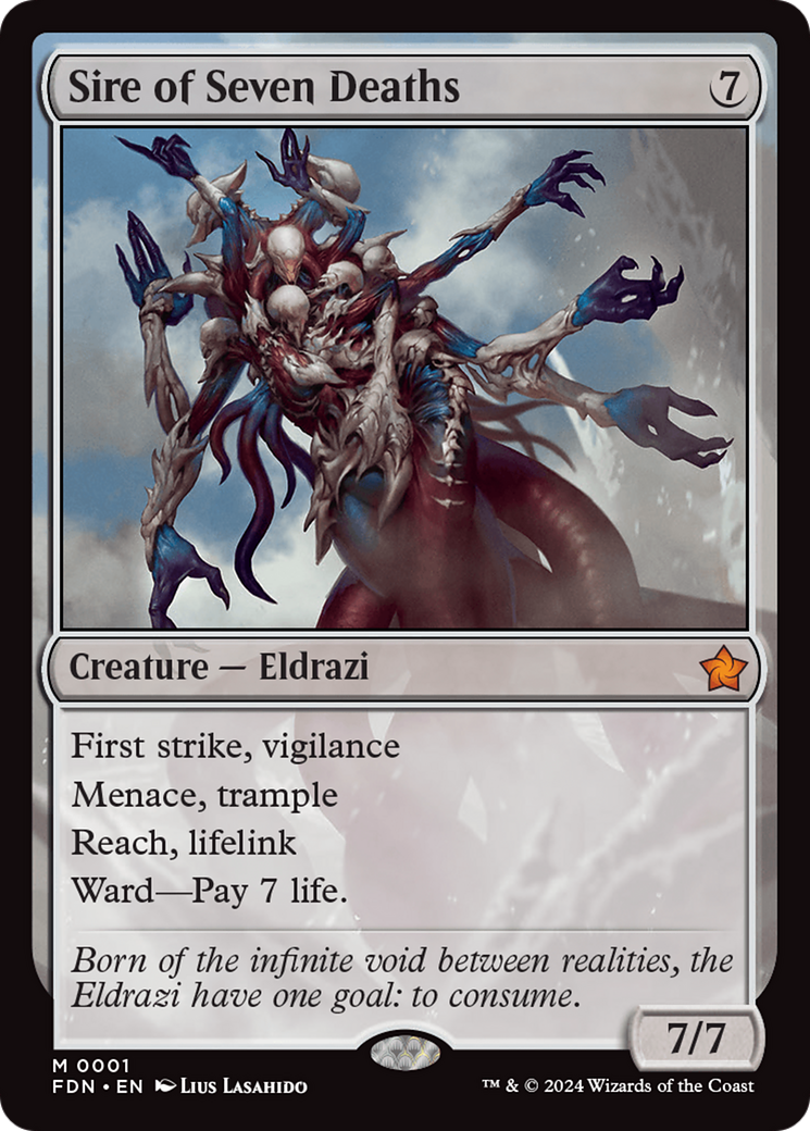 Sire of Seven Deaths [fdn - 1]