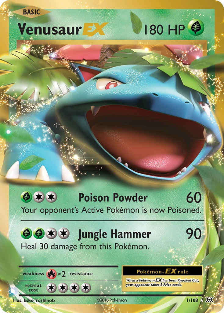 Venusaur-EX [XY12 - 1]