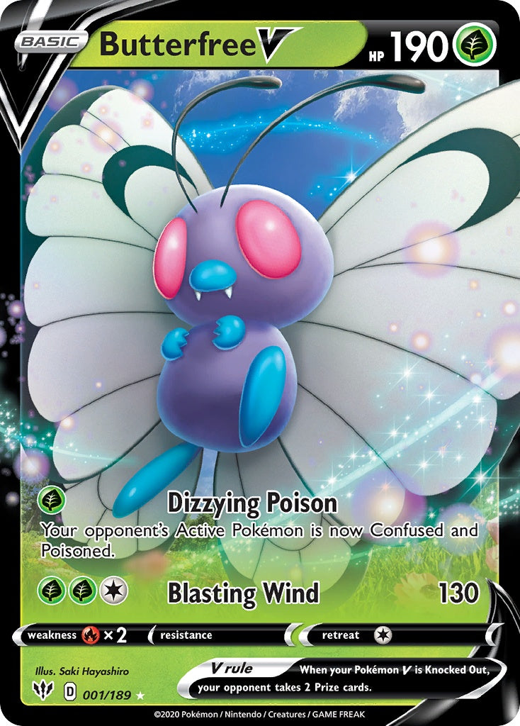 Butterfree V [SWSH3 - 1]