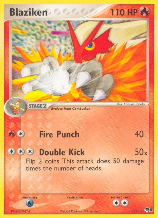 Blaziken [POP1 - 1]