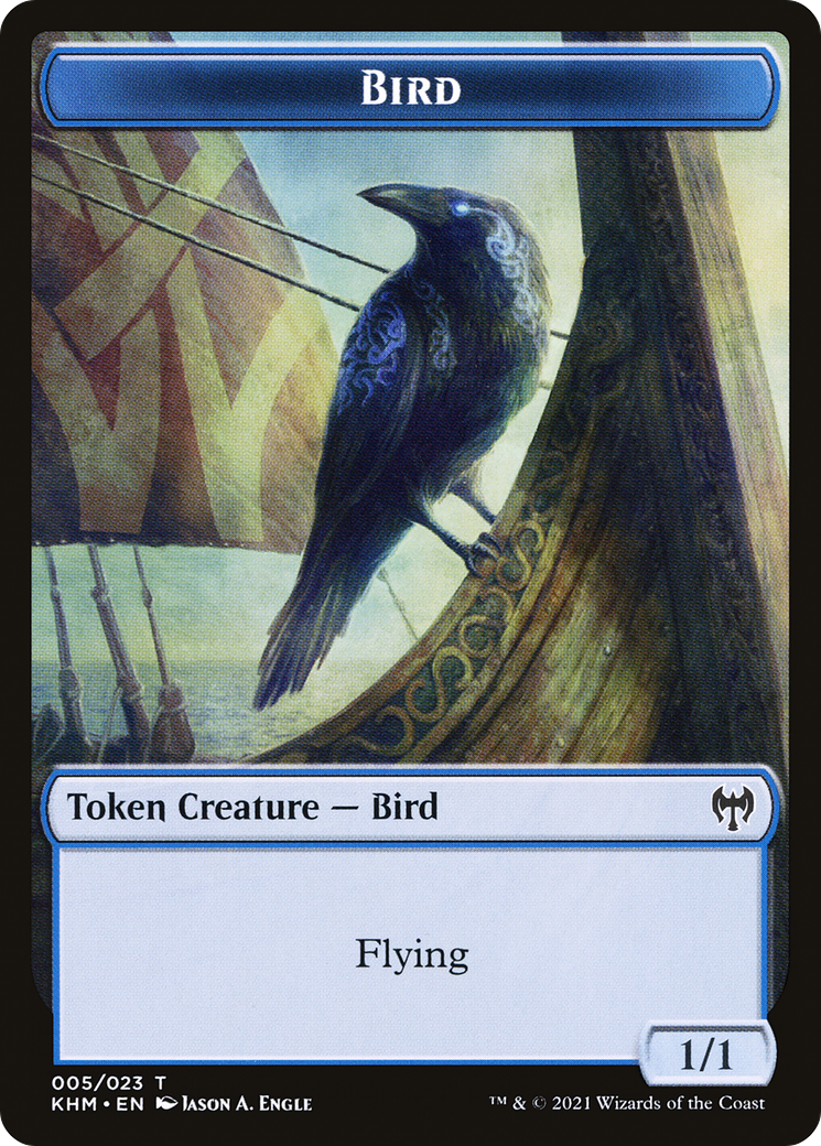 Bird (TKHM-005) - Kaldheim Tokens