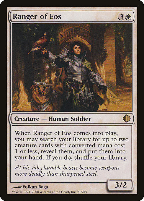 Ranger of Eos [ALA - 21]