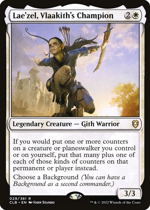 Lae'zel, Vlaakith's Champion [CLB - 29]