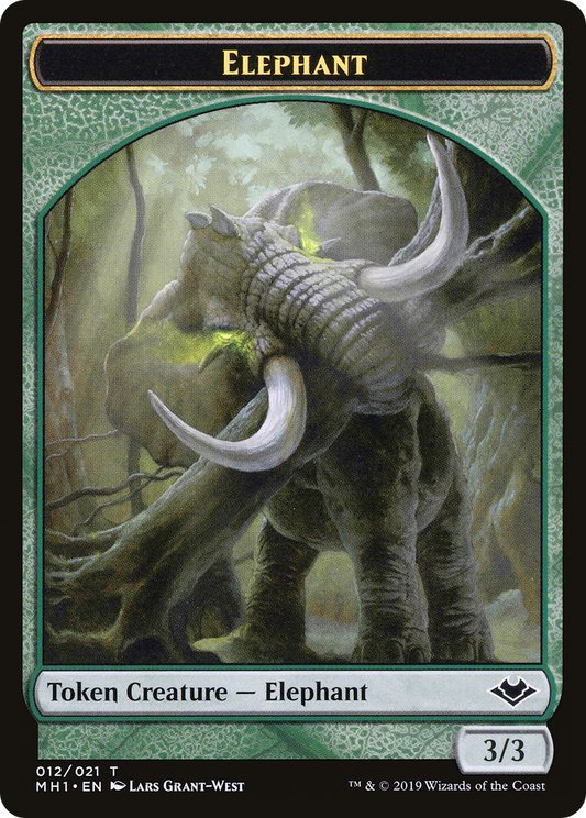 Elephant (TMH1-012) - Modern Horizons Tokens