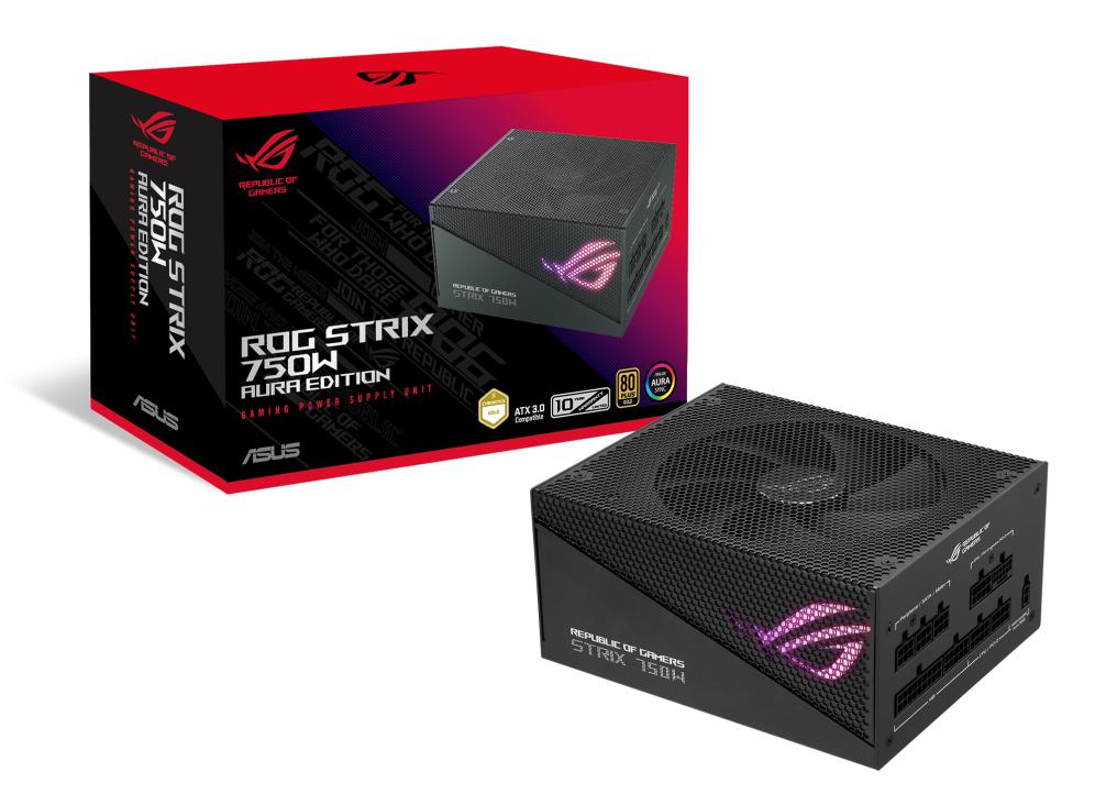 Asus ROG Strix Aura Edition 750W 80+ Gold ATX Retail