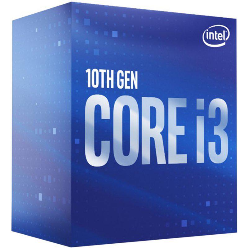 Intel Core i3-10100F 4C 8T 3,3 GHz 6 Mo S1200