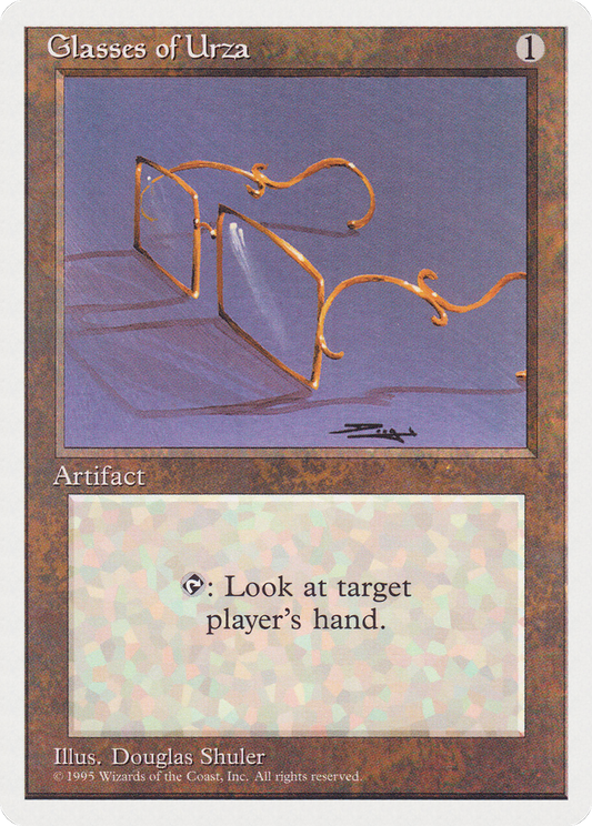 Glasses of Urza (RQS-049) - Rivals Quick Start Set