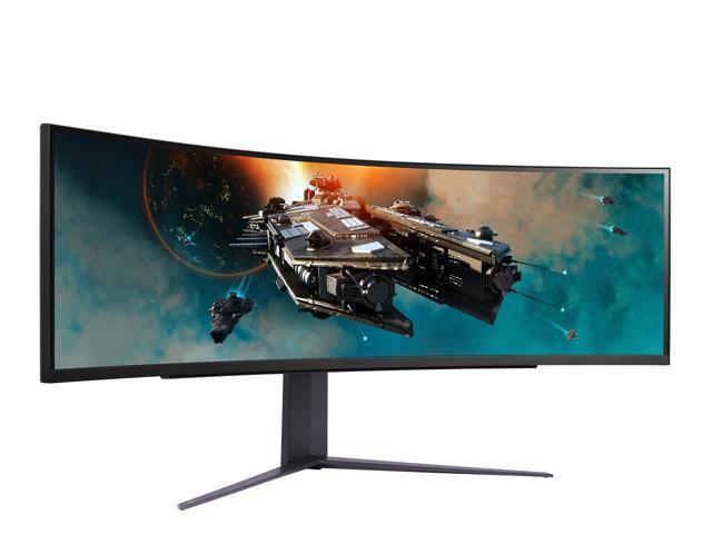 Moniteur incurvé LG 49GR85DC-B UltraGear 49,0" 5 120 x 1 440 240 Hz