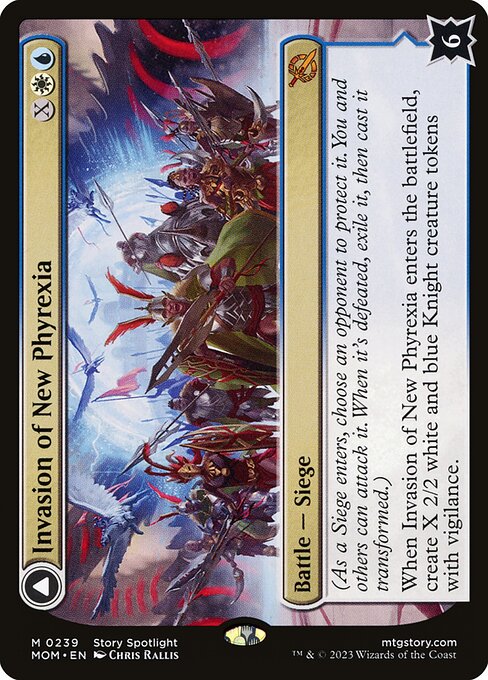 Invasion of New Phyrexia // Teferi Akosa of Zhalfir [MOM - 239]