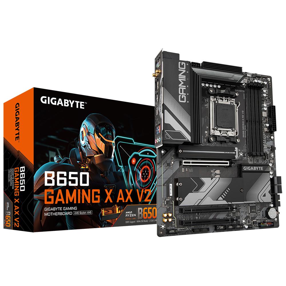 Gigabyte B650 GAMING X AX V2 B650 AM5 Max192GB DDR5 ATX