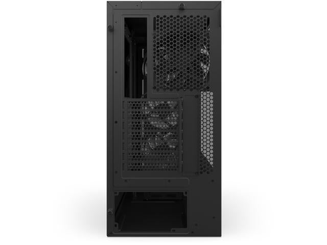 NZXT CC-H52FB-R1 H5 FLOW RGB Mid Tower Dark Tinted TG Black