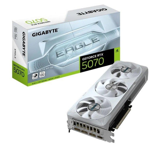 Gigabyte GeForce RTX 5070 EAGLE OC ICE 12G GDDR7
