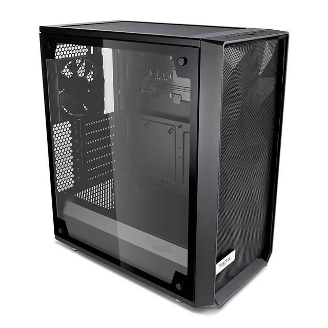 Fractal Design CS FD-CA-MESH-C-BKO-TGL Meshify C TG ATX mATX ITX