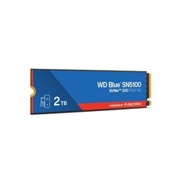 SanDisk SSD WDS200T5B0E 2TB M.2 NVMe Blue SN5100 PCIe