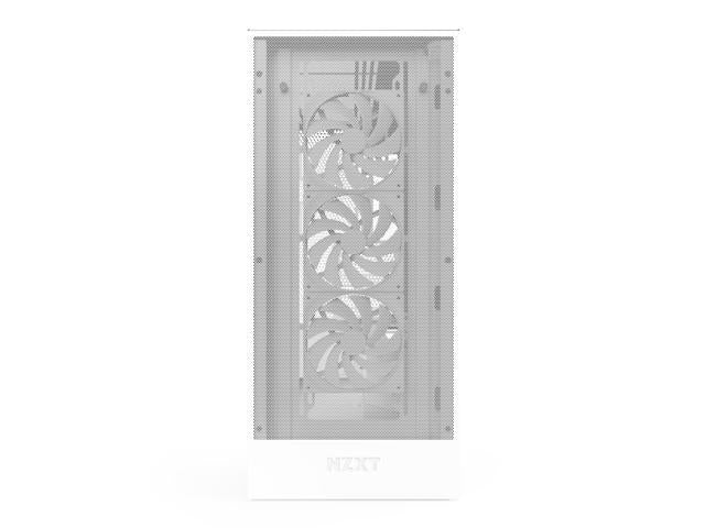 NZXT H7 FLOW (2024) White MidTower