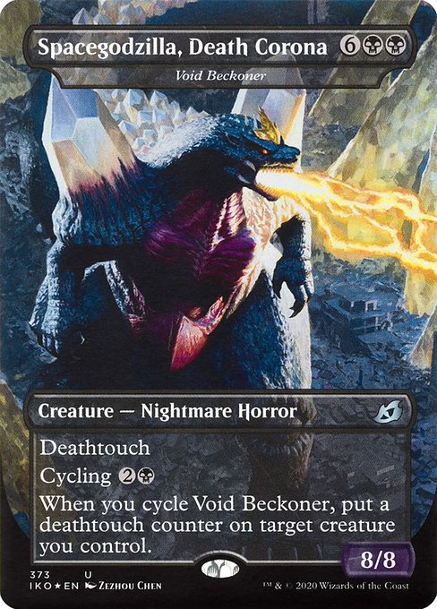 Void Beckoner [IKO - 373]
