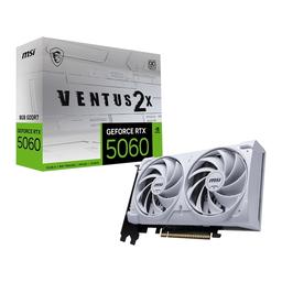 MSI VCX GeForce RTX 5060 8G VENTUS 2X OC WHITE 8GB GDDR7 128bit PCIE