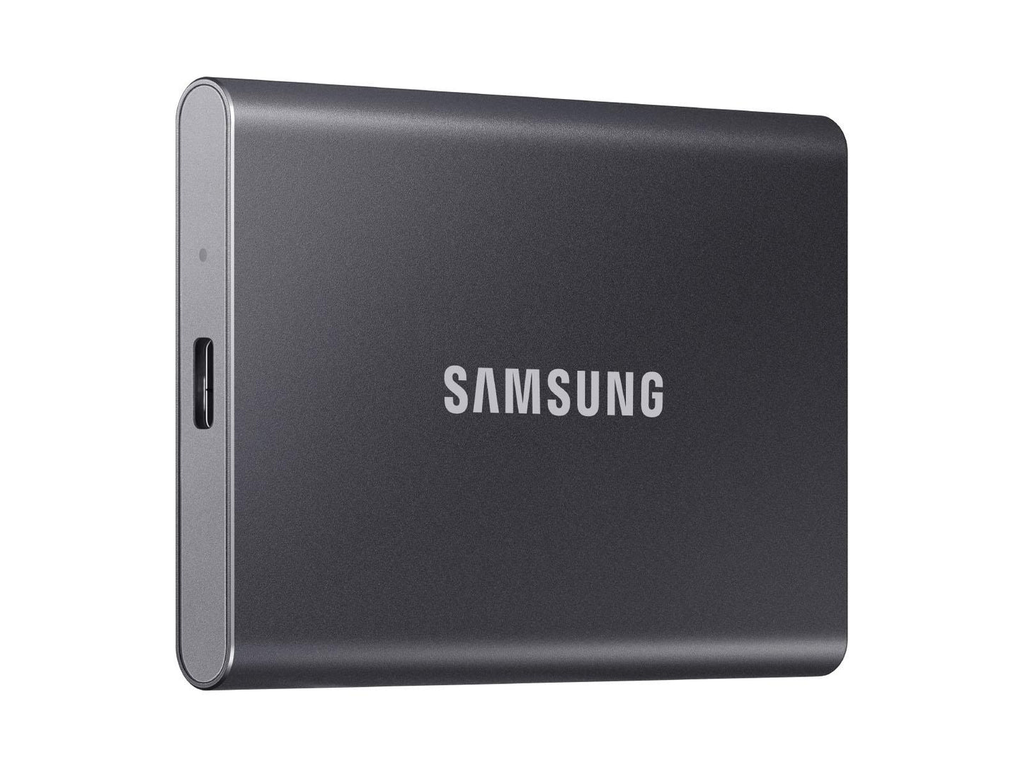 Samsung SSD MU-PC2T0T AM Portable SSD T7 2TB USB3.2 Gen2 Grey