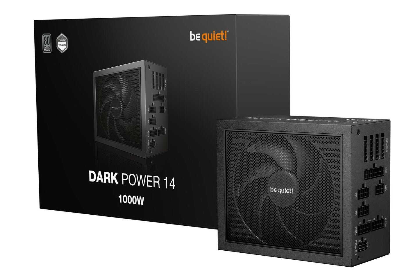 be quiet! PS BP020U2 Dark Power 14 1000W 80+ Titanium ATX12V