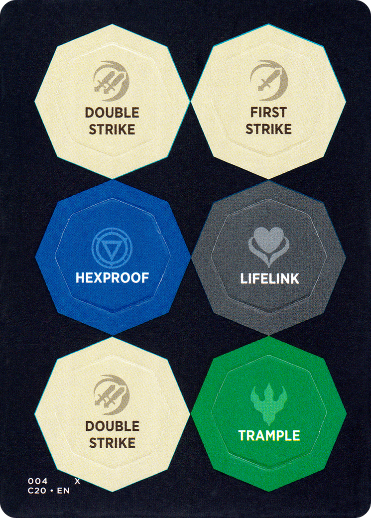 Punchcard // Punchcard (TC20-020) - Commander 2020 Tokens