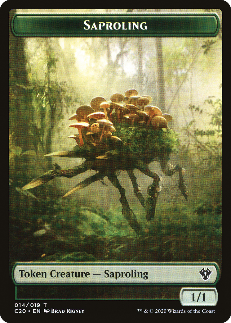 Saproling (TC20-014) - Commander 2020 Tokens