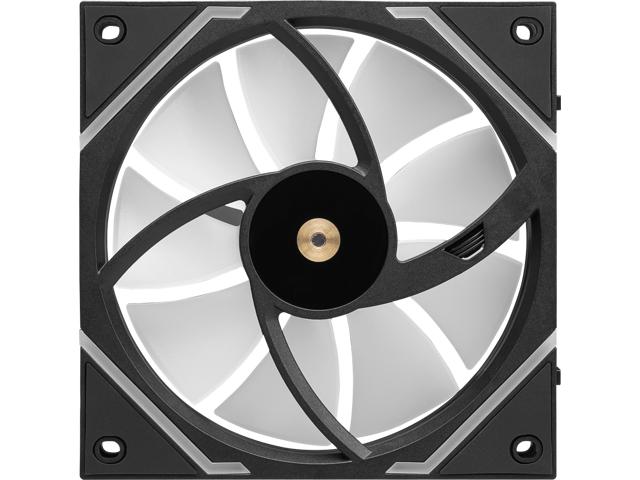 MSI Ventilateur MPG EZ120 ARGB-3B Ventilateur ARGB 120 mm Noir