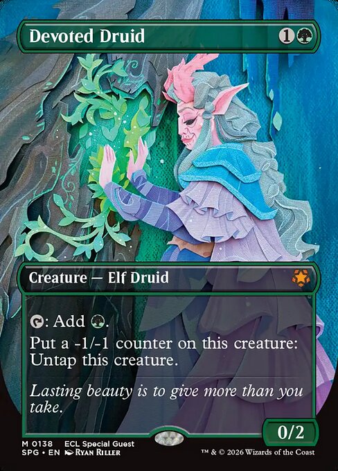 Devoted Druid [SPG - 138]