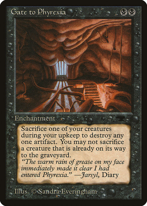 Gate to Phyrexia [ATQ - 16]