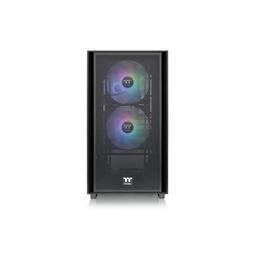 Thermaltake Versa H16 TG ARGB MicroTower m-ATX 3mmTG Black