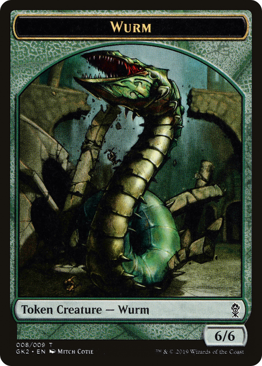 Wurm (TGK2-008) - RNA Guild Kit Tokens