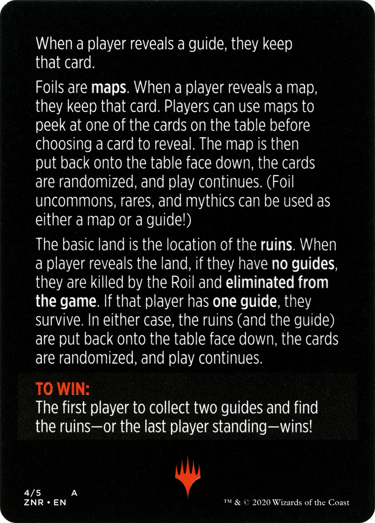 Roil Royale // Roil Royale (cont'd) (MZNR-004) - Zendikar Rising Minigames