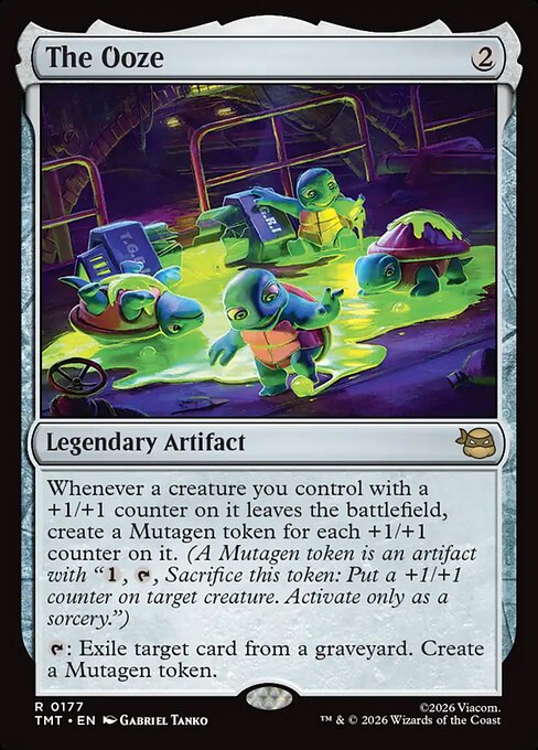 The Ooze [TMT - 177]