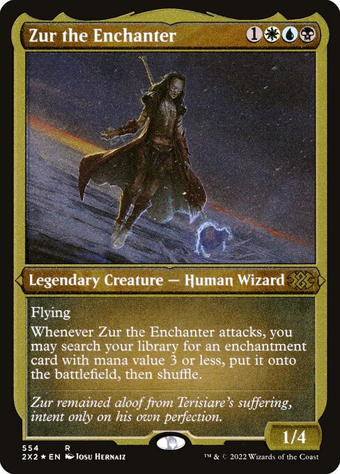 Zur the Enchanter [2X2 - 554]