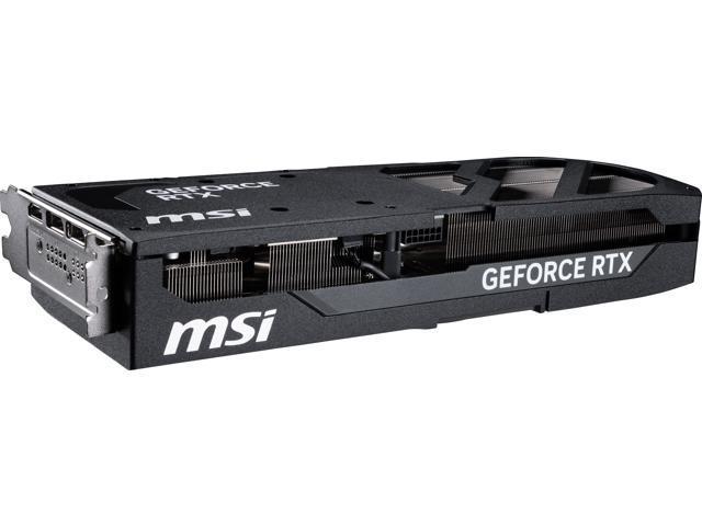 MSI VCX GeForce RTX 5070 12G SHADOW 3X OC 12GB GDDR7 192bit PCIE