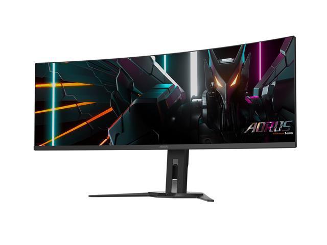 Gigabyte AORUS CO49DQ SA 49 OLED 5120x1440 DQHD 144Hz 2xHDMI DP Type-C SPK