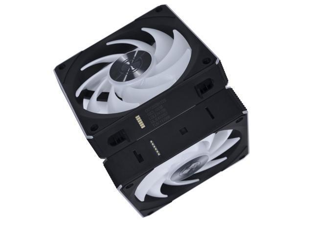 Lian-Li Fan 12CL1W3B FDB 3xFan with Fan Controller Black