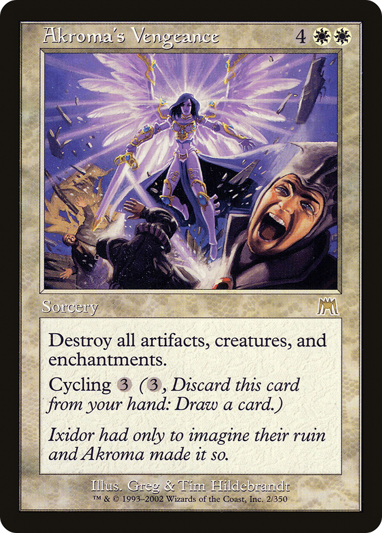 Akroma's Vengeance [ons - 2]