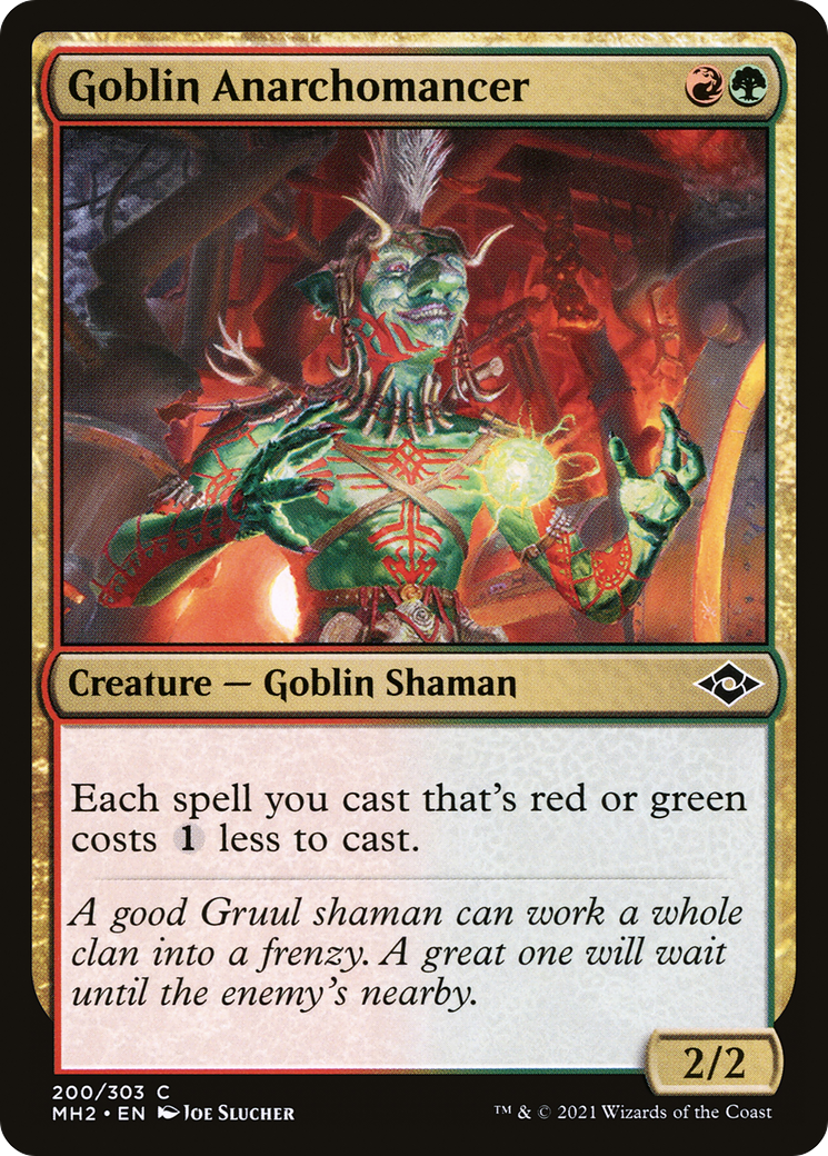 Goblin Anarchomancer [mh2 - 200]