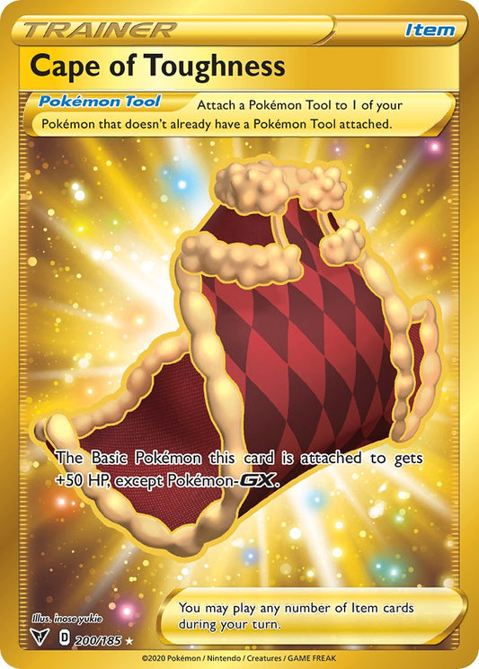 Cape of Toughness [SWSH4 - 200]