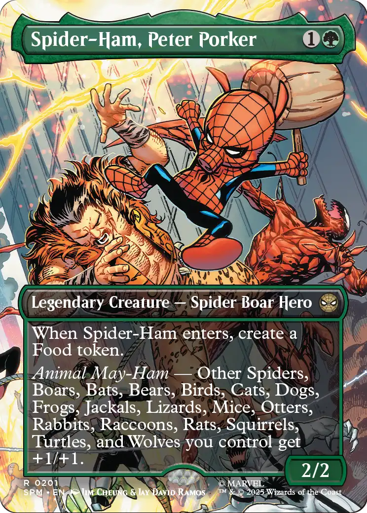 Spider-Ham, Peter Porker [spm - 201]