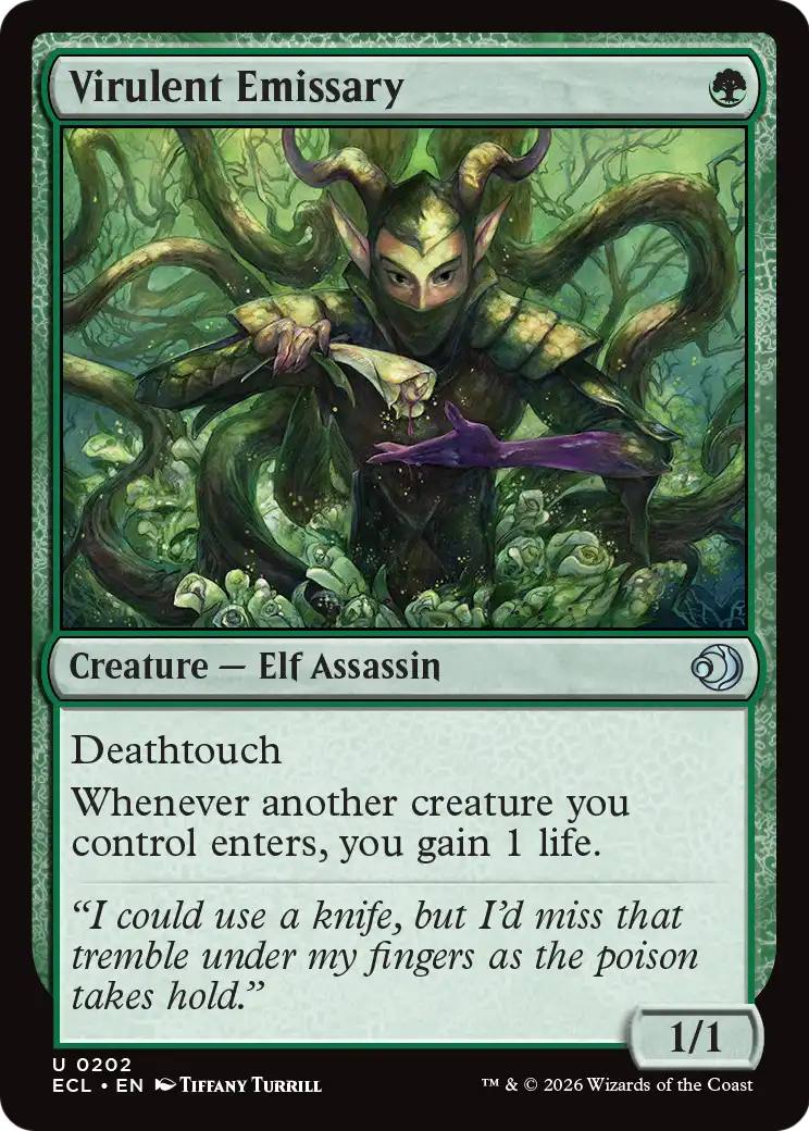 Virulent Emissary [ecl - 202]